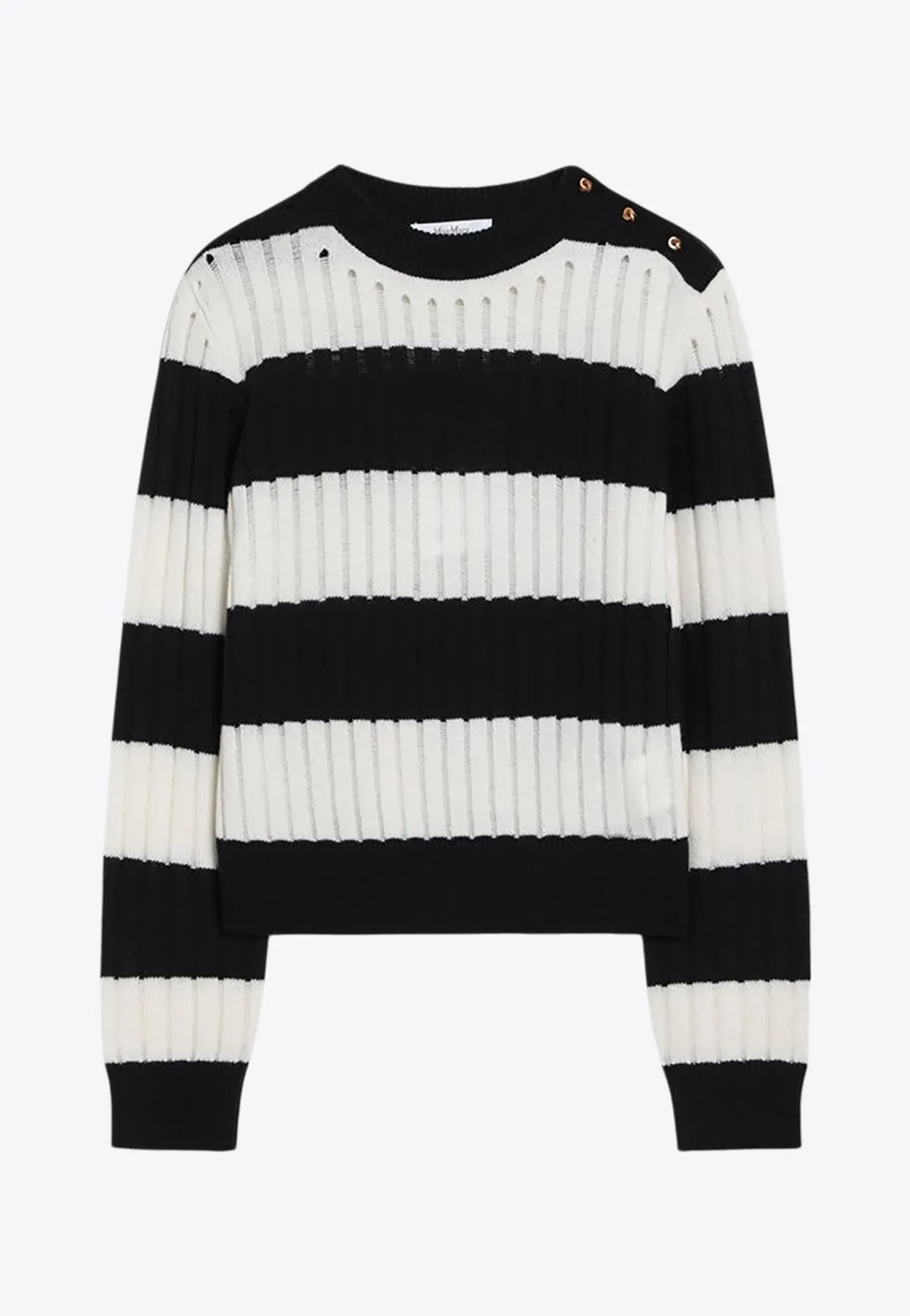 Alfeo Striped Knitted Sweater
