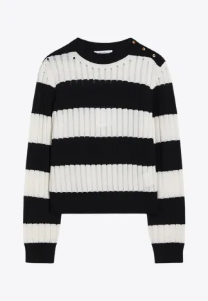 Alfeo Striped Knitted Sweater