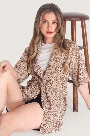 All Over Print Kimono