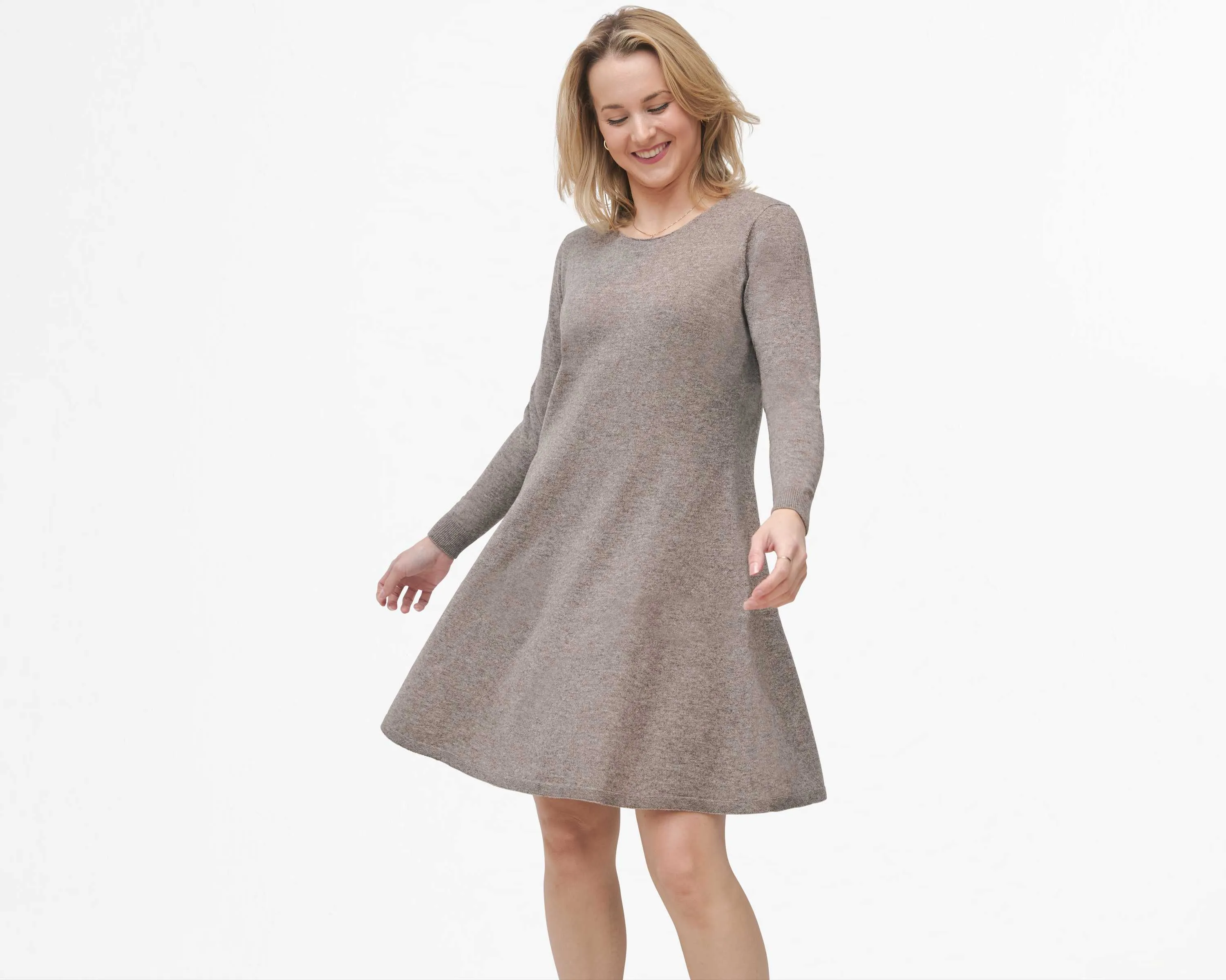 All-Season Swing Dress