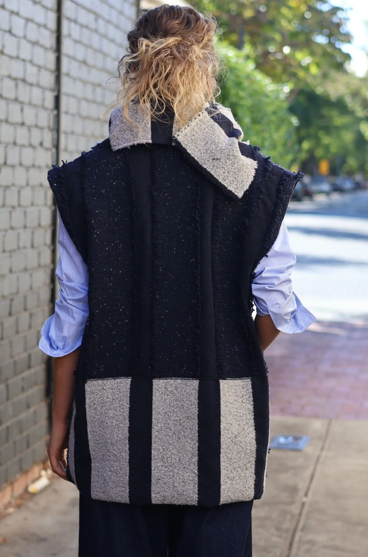Alora Woolen Vest
