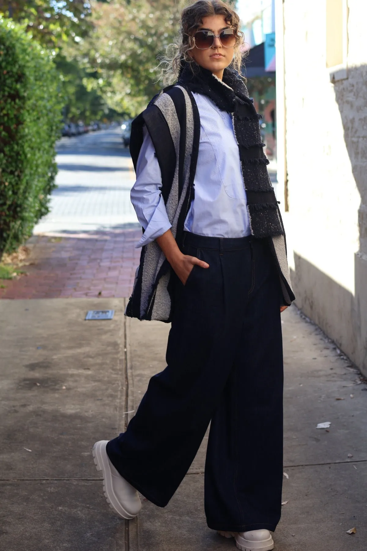 Alora Woolen Vest