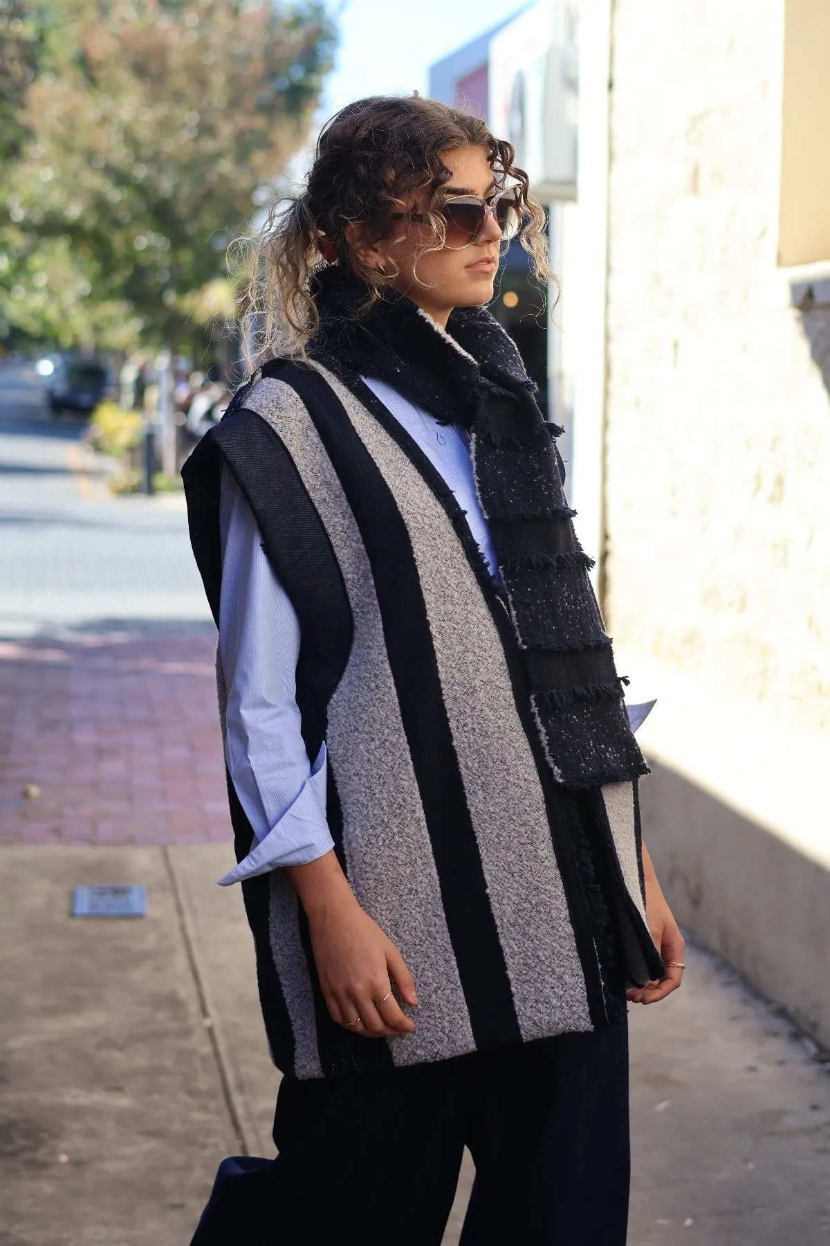 Alora Woolen Vest