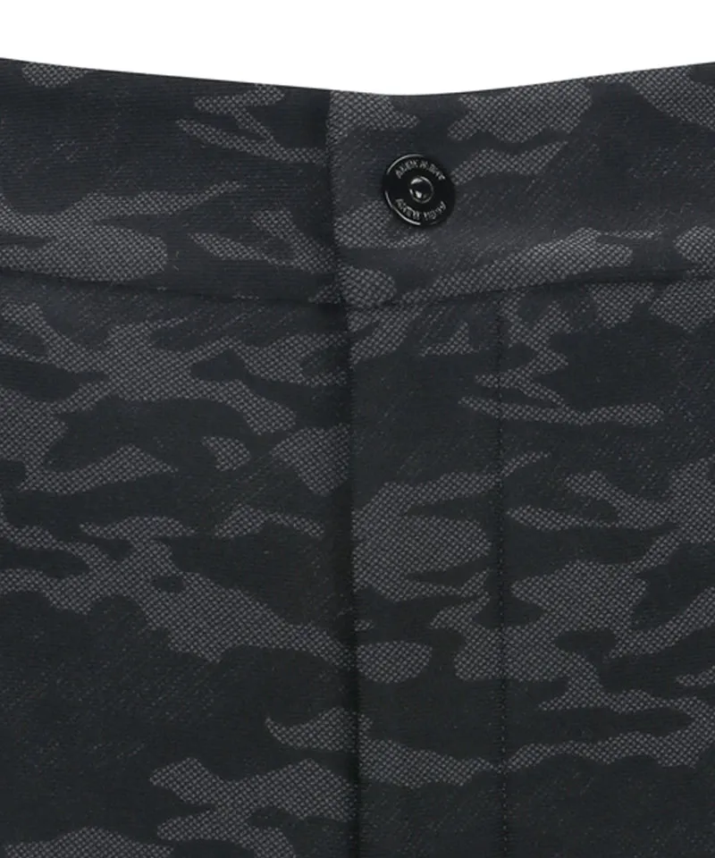 ANEW Golf Men's Camo Pattern Jogger Long Pants - Charcoal Gray