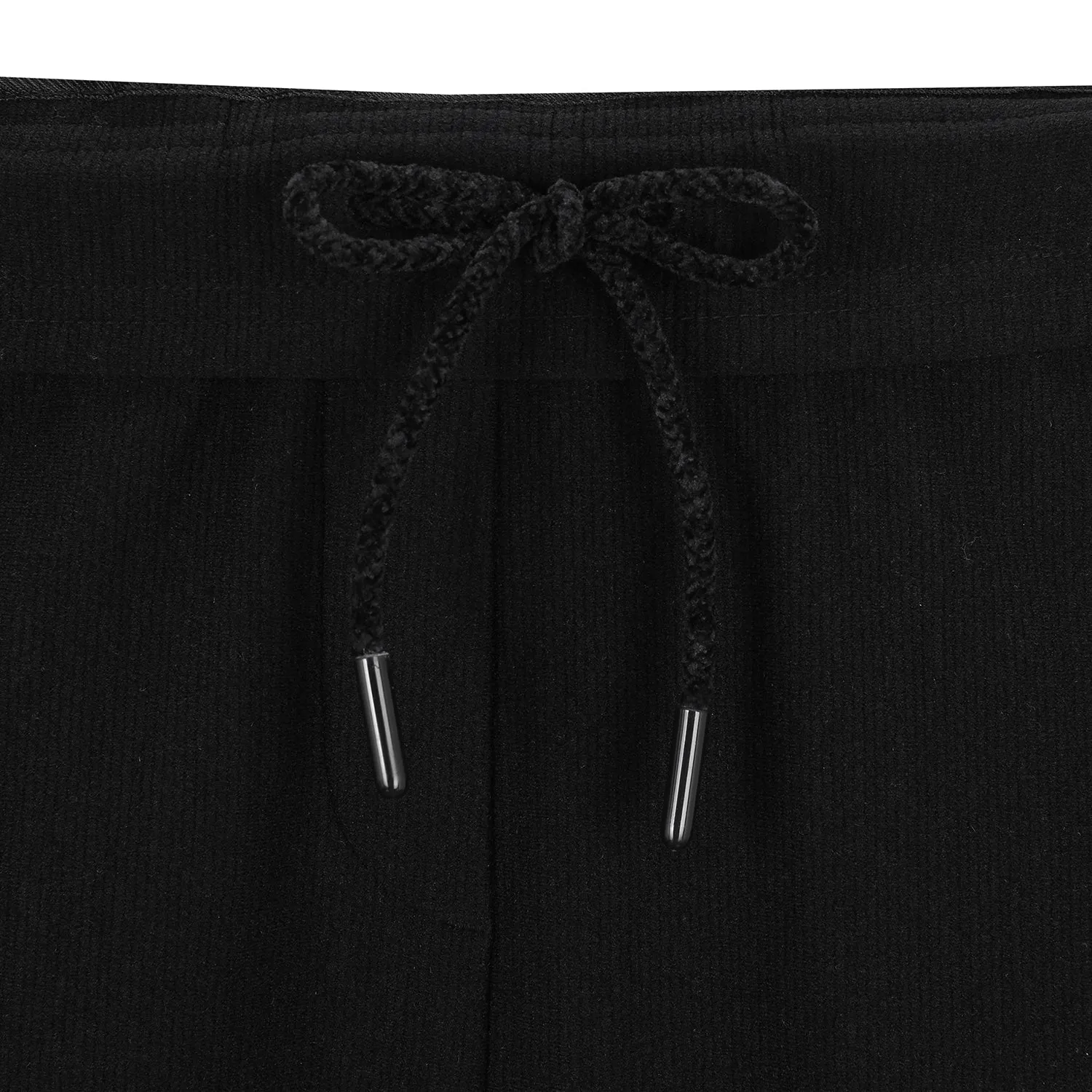 ANEW Golf Women Fleece Mix Set UP Jogger L/PT - Black