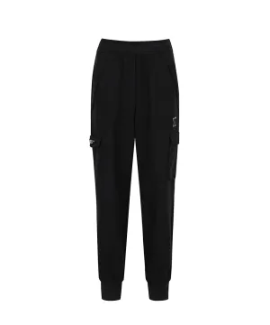 ANEW Golf Women Fleece Mix Set UP Jogger L/PT - Black