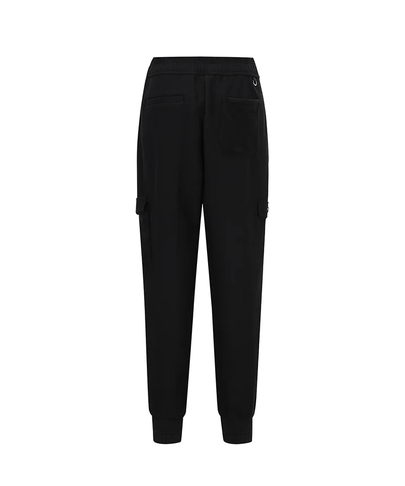 ANEW Golf Women Fleece Mix Set UP Jogger L/PT - Black