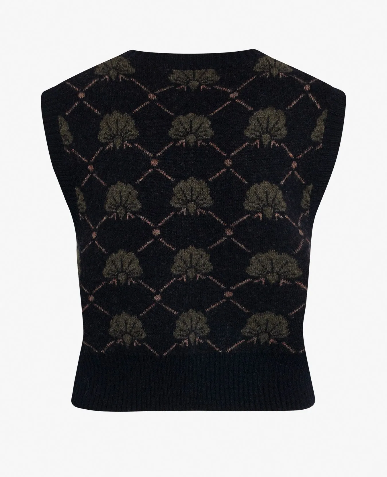 ANU KNITTED ACCESS VEST