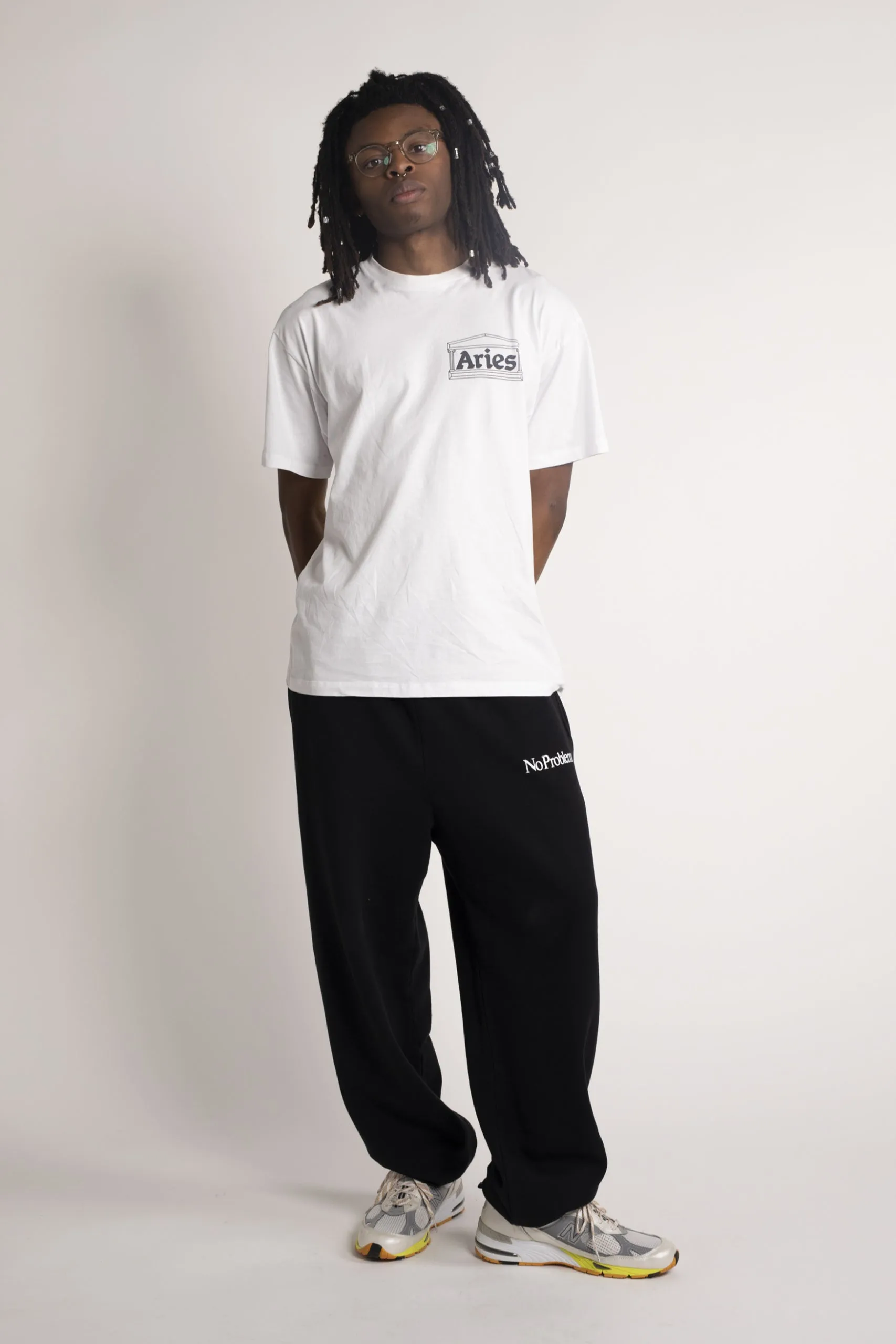 Aries Mini Problemo Sweatpant Black