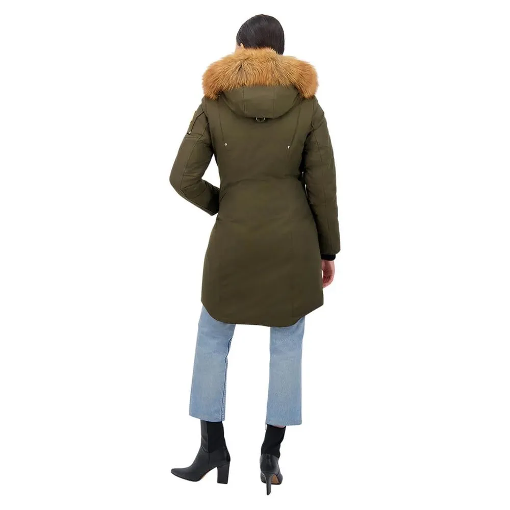 Army Cotton Women Jacket