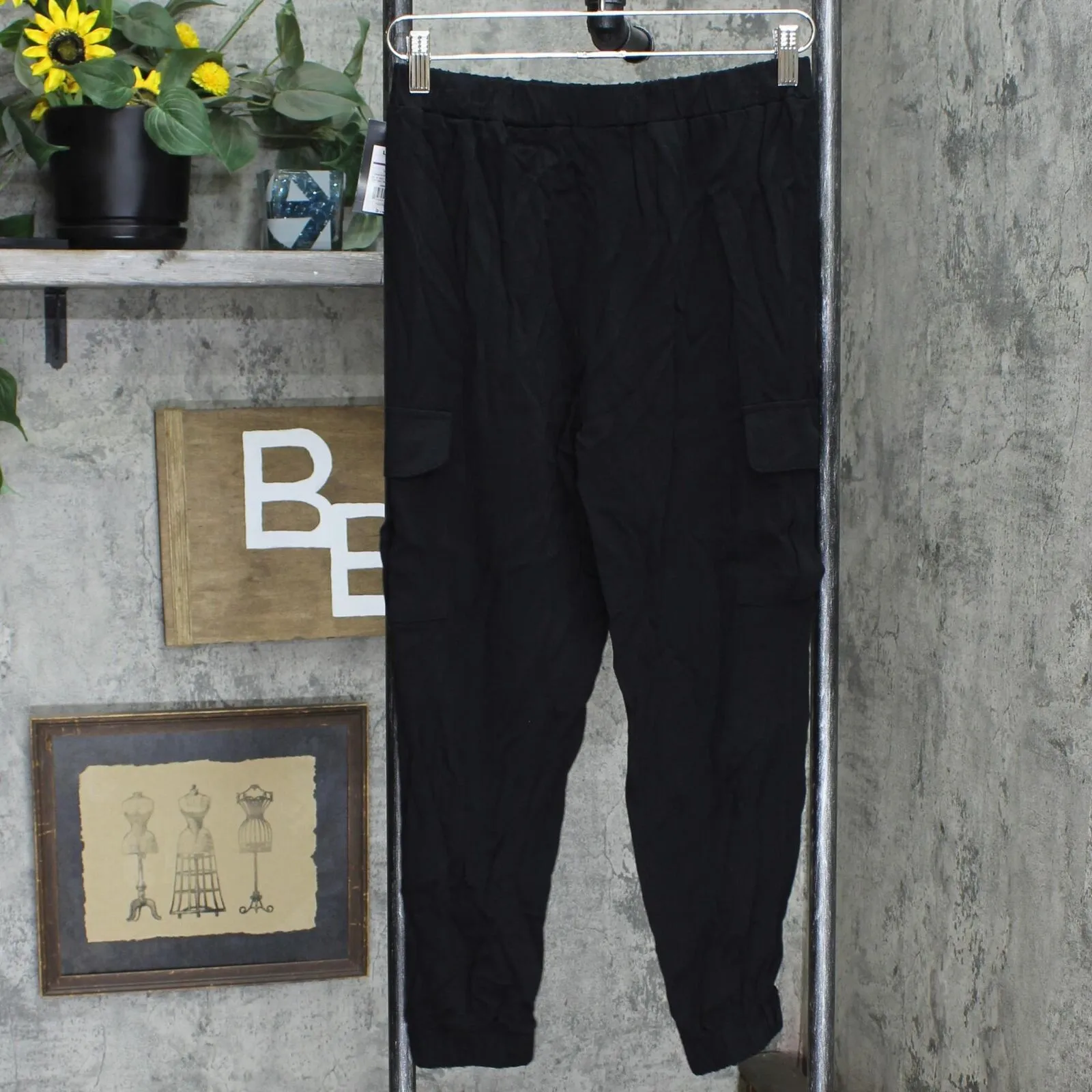 Art Class Girls' Utility Jogger Black L