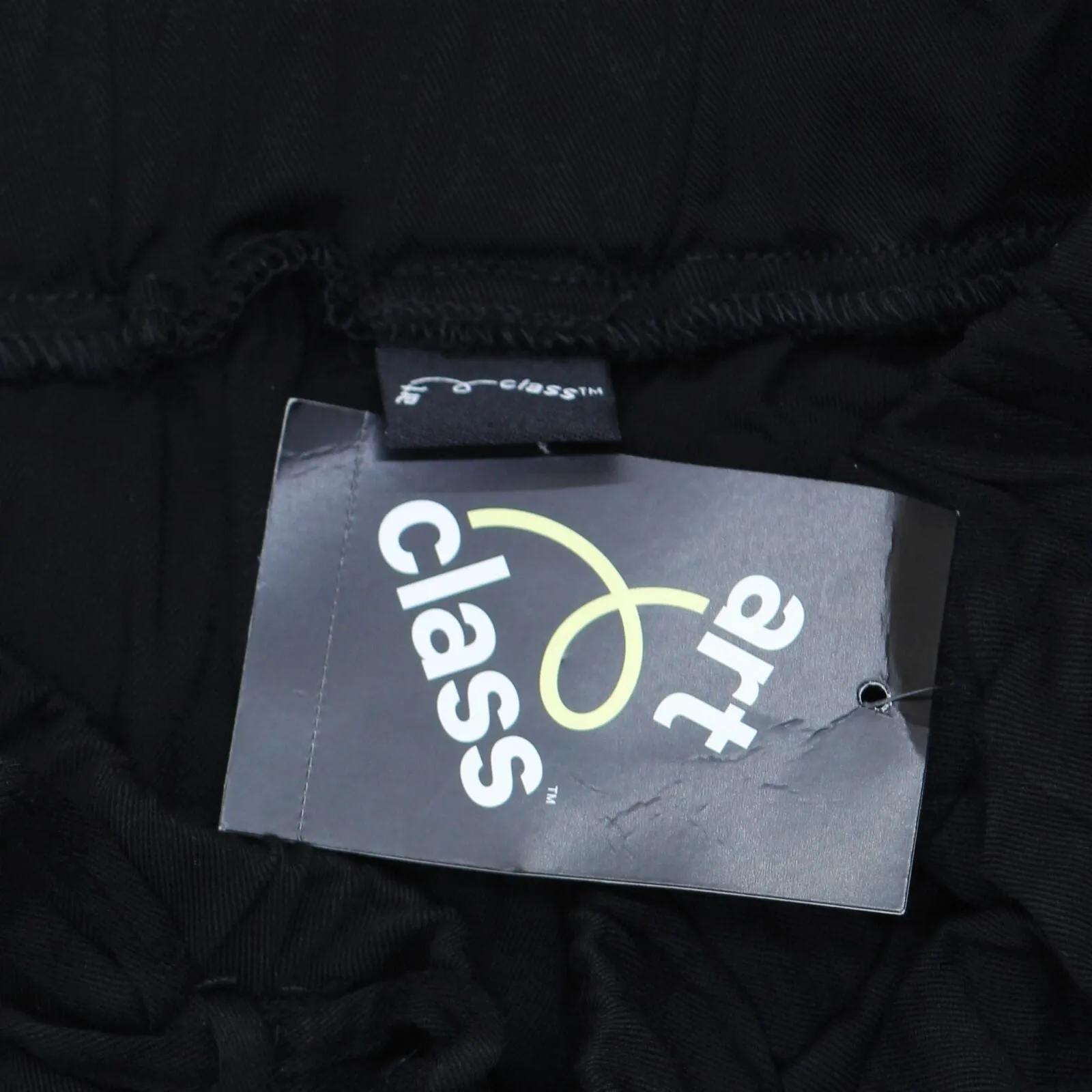 Art Class Girls' Utility Jogger Black L