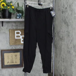 Art Class Girls' Utility Jogger Black L