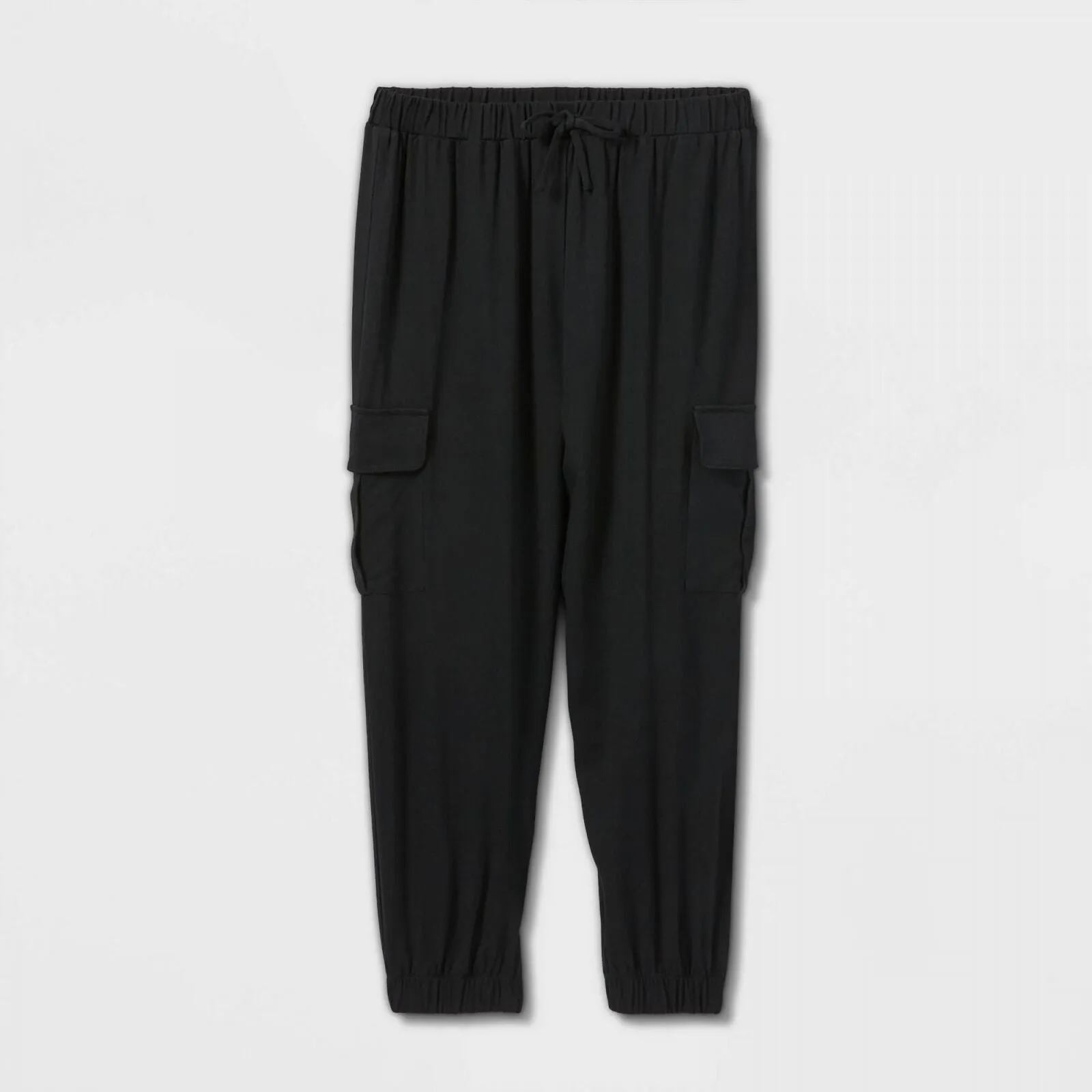 Art Class Girls' Utility Jogger Black L