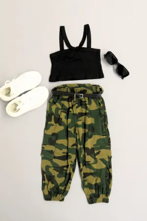 AT ATTENTION JOGGER PANTS | KIDS SIZE 2T-4T