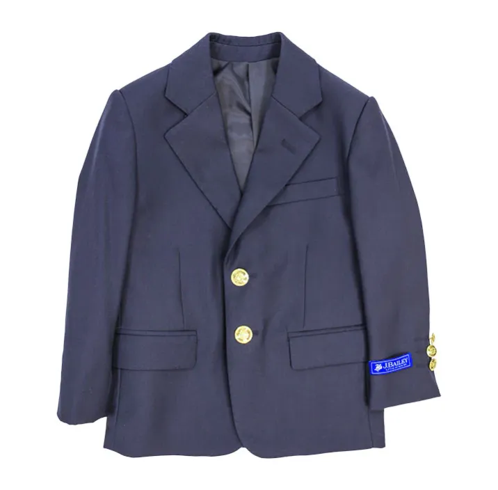 Bailey Boys Blazer - Navy