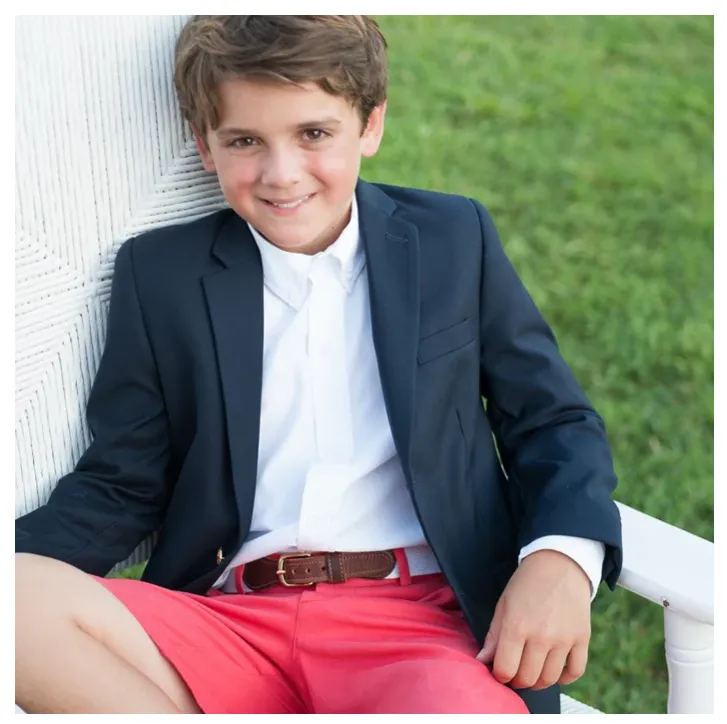 Bailey Boys Blazer - Navy