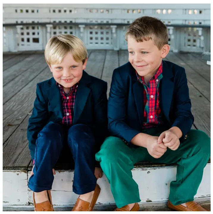 Bailey Boys Blazer - Navy