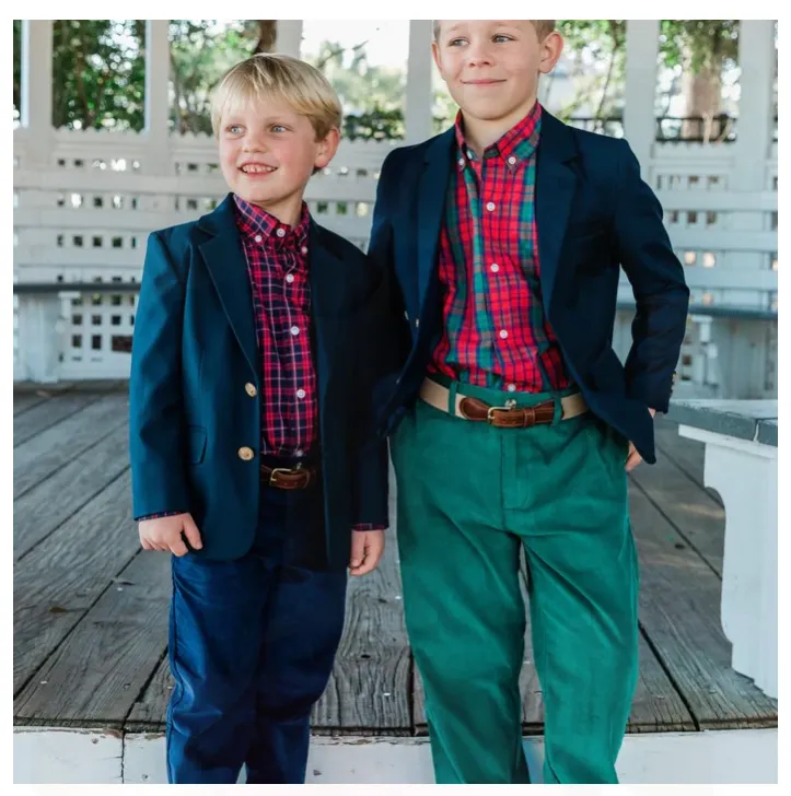 Bailey Boys Blazer - Navy