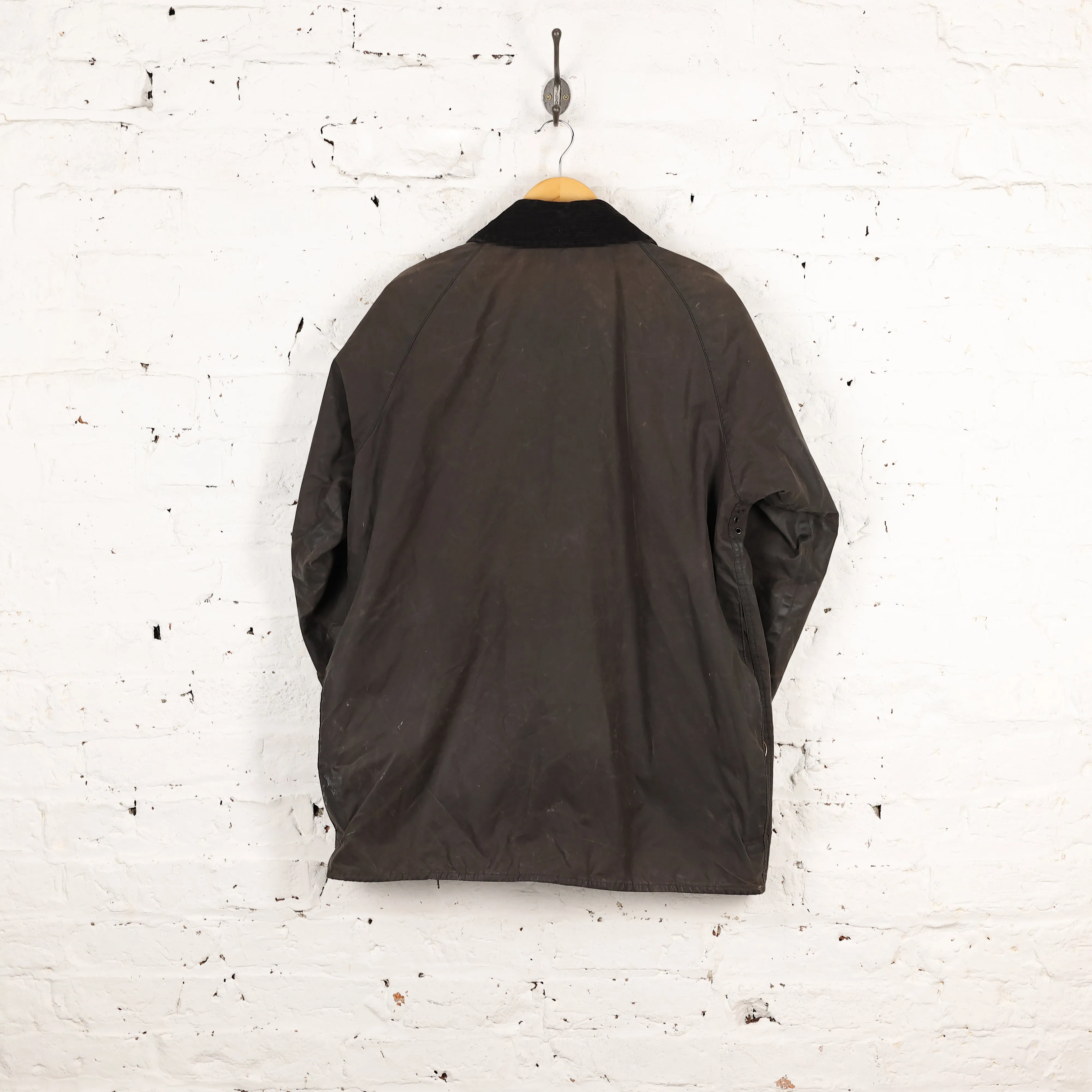 Barbour Beaufort Wax Jacket - Green - M