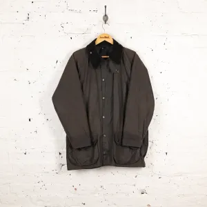 Barbour Beaufort Wax Jacket - Green - M
