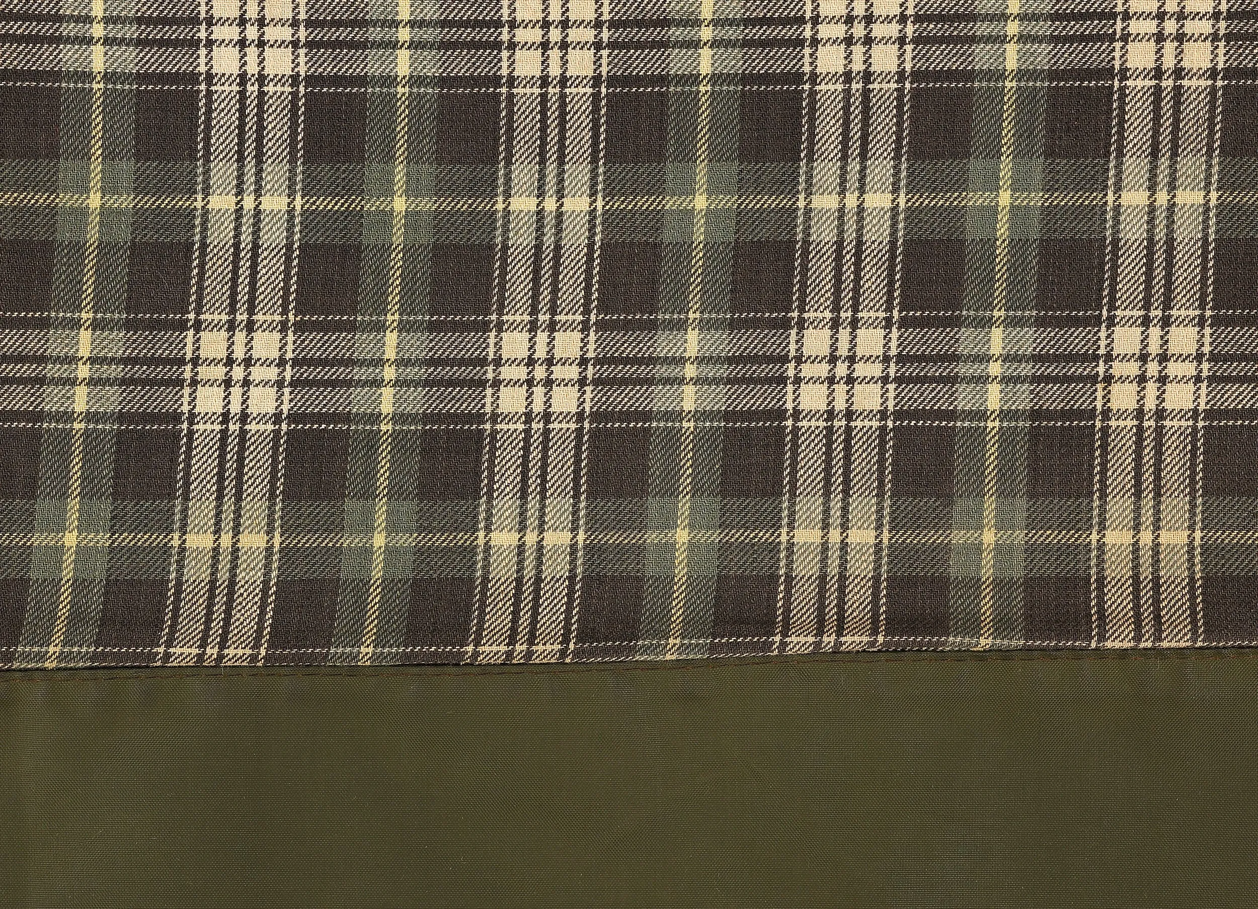 Barbour Border Wax Jacket - Green - L