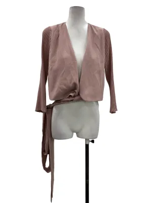 Bare Grape Kimono Self Tie Outerwear