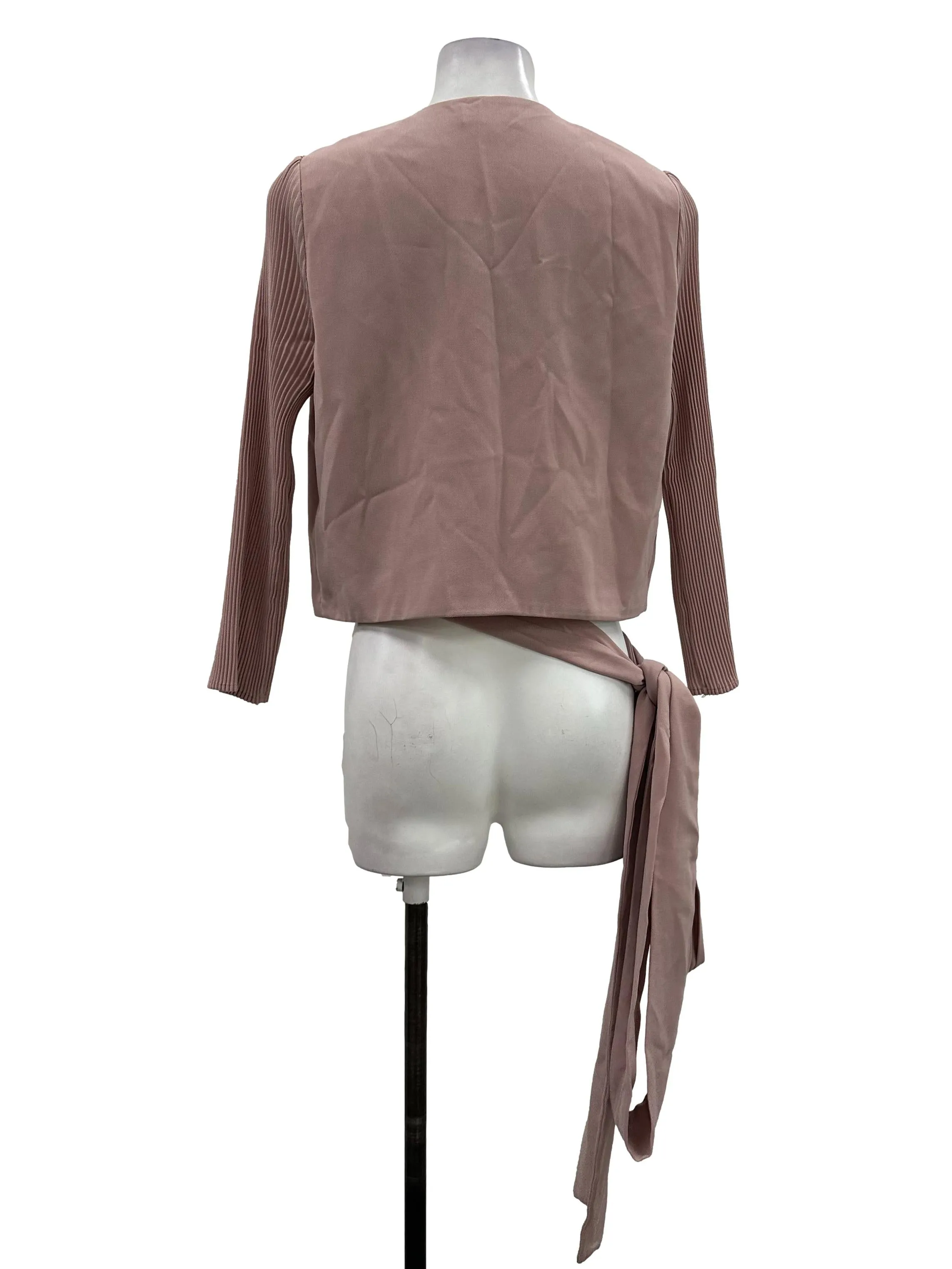 Bare Grape Kimono Self Tie Outerwear