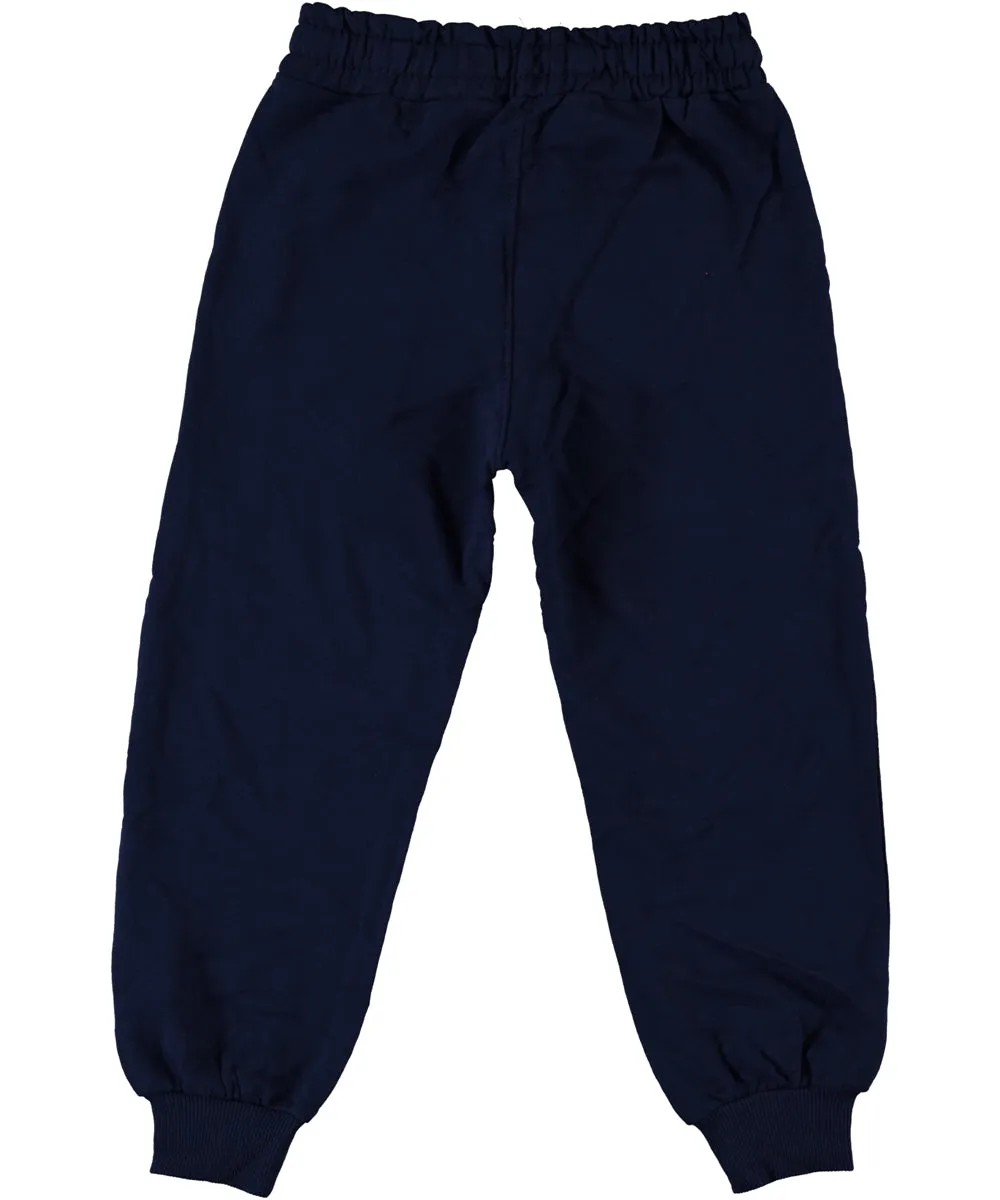 Basic Indigo Sweat Pants