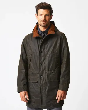 BILLY REID Rain Parka | Olive
