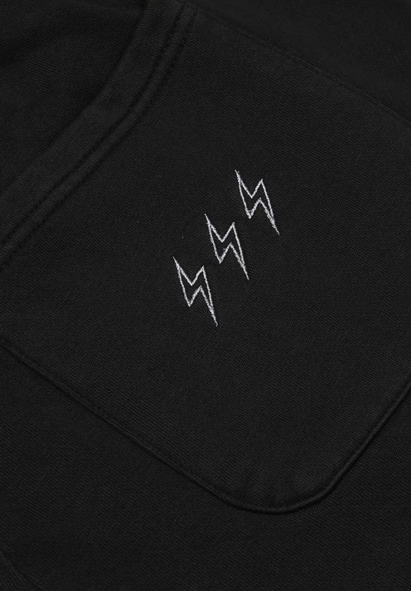 Black Seeker Sweatpants