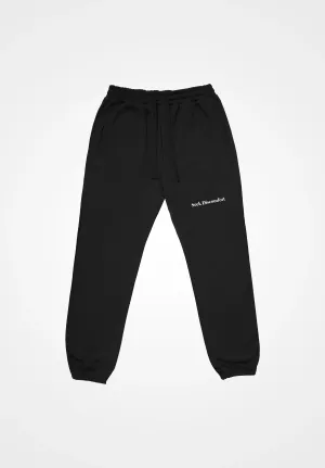 Black Seeker Sweatpants