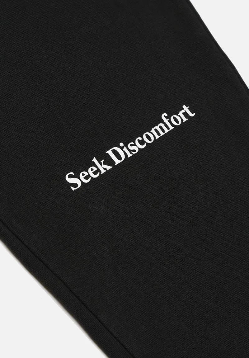 Black Seeker Sweatpants
