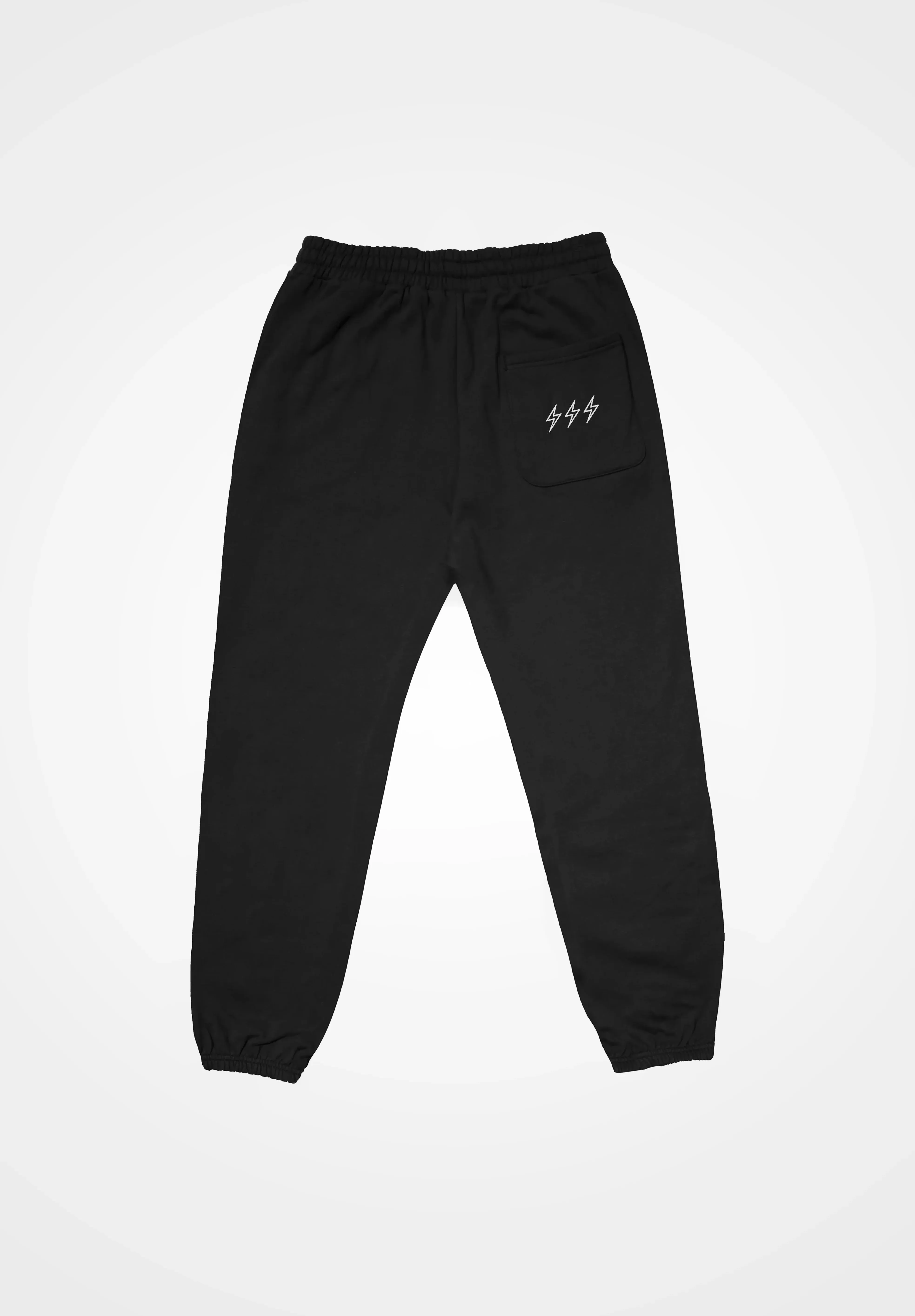 Black Seeker Sweatpants