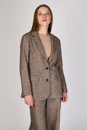 Blazer Formal Mia Café Eclipse