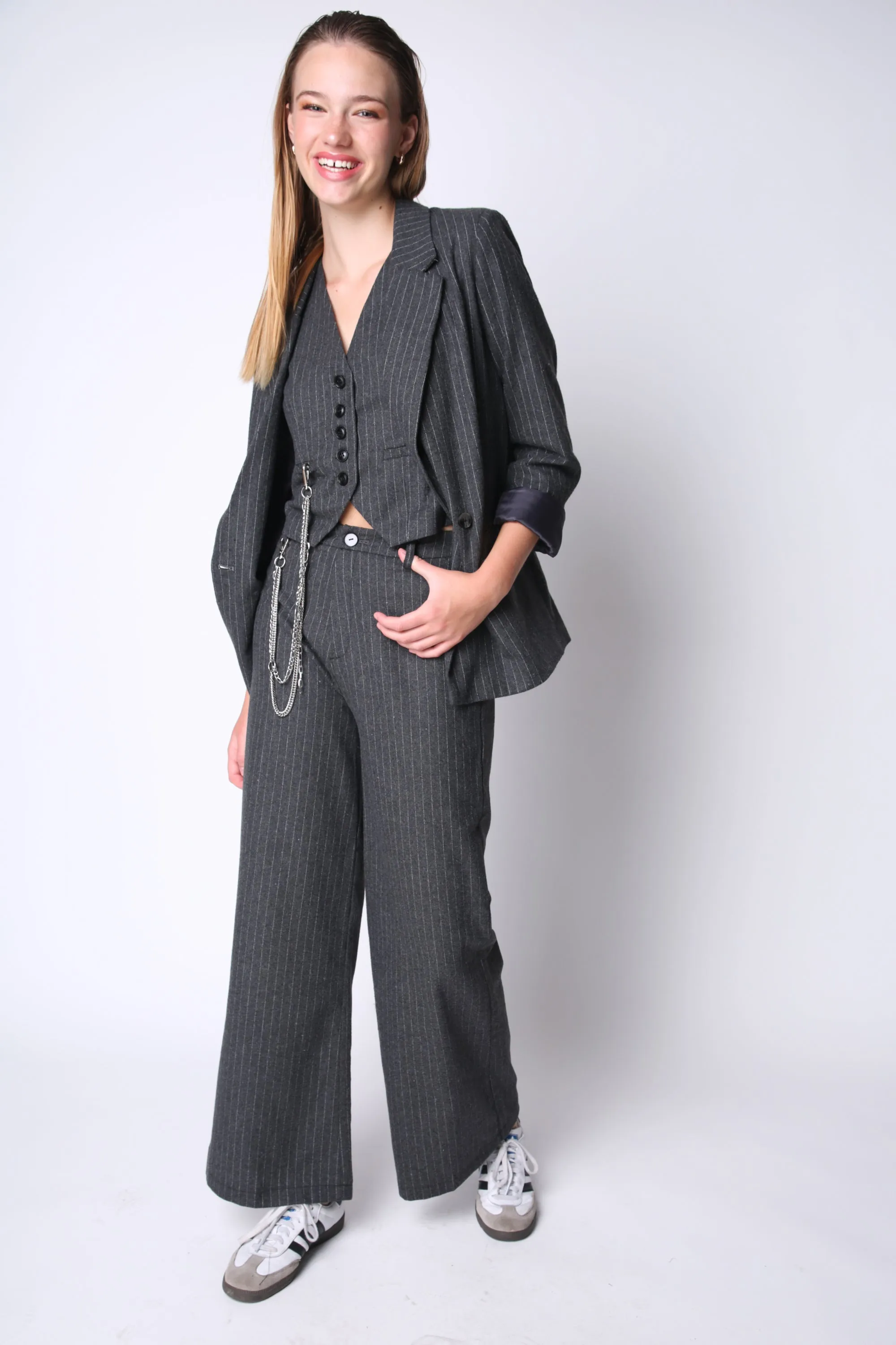 Blazer Jacinta Gris ATR by Eclipse