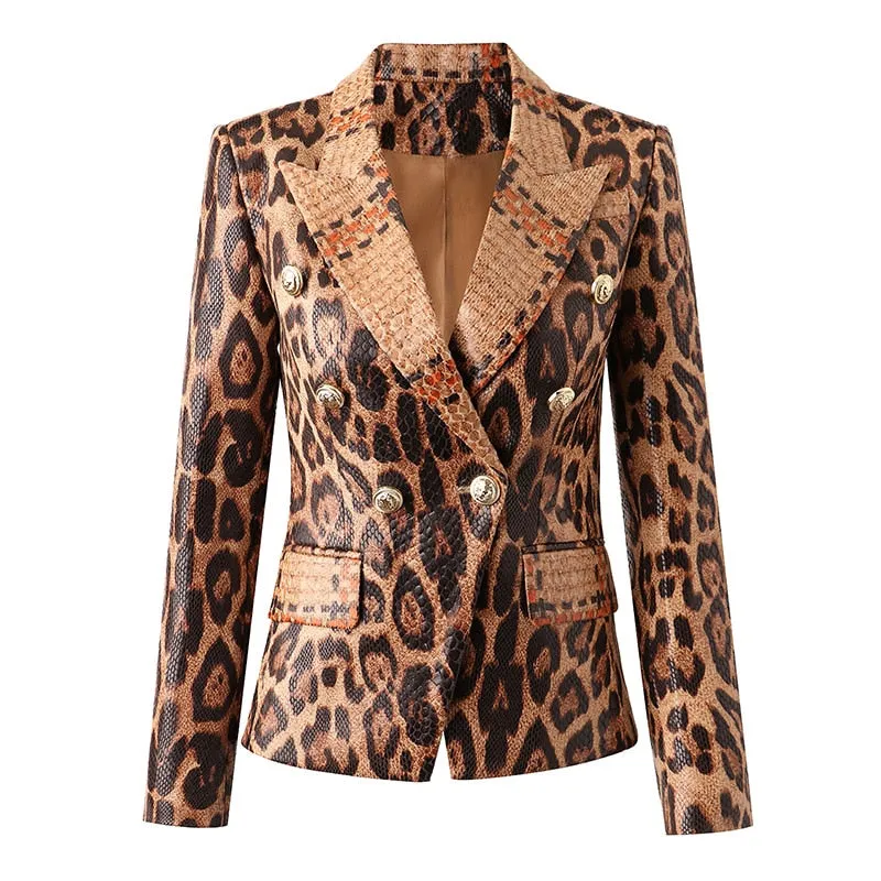 BLAZER JACKET "ANIMAL"