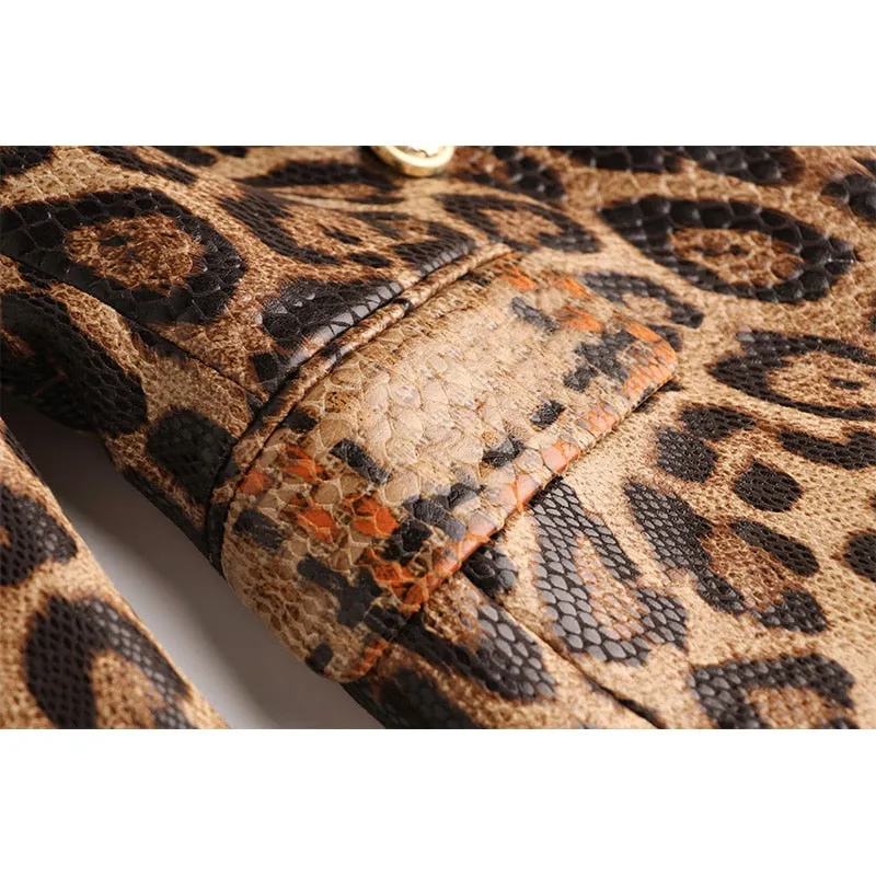 BLAZER JACKET "ANIMAL"