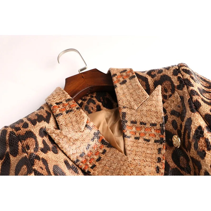 BLAZER JACKET "ANIMAL"