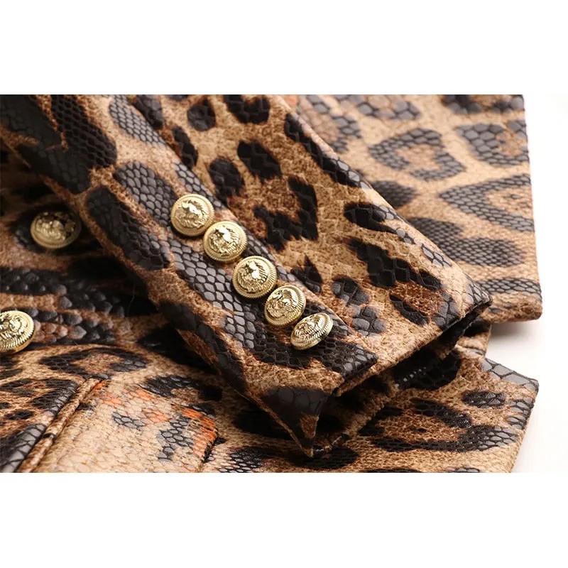 BLAZER JACKET "ANIMAL"