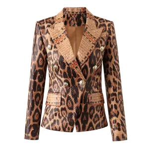 BLAZER JACKET "ANIMAL"