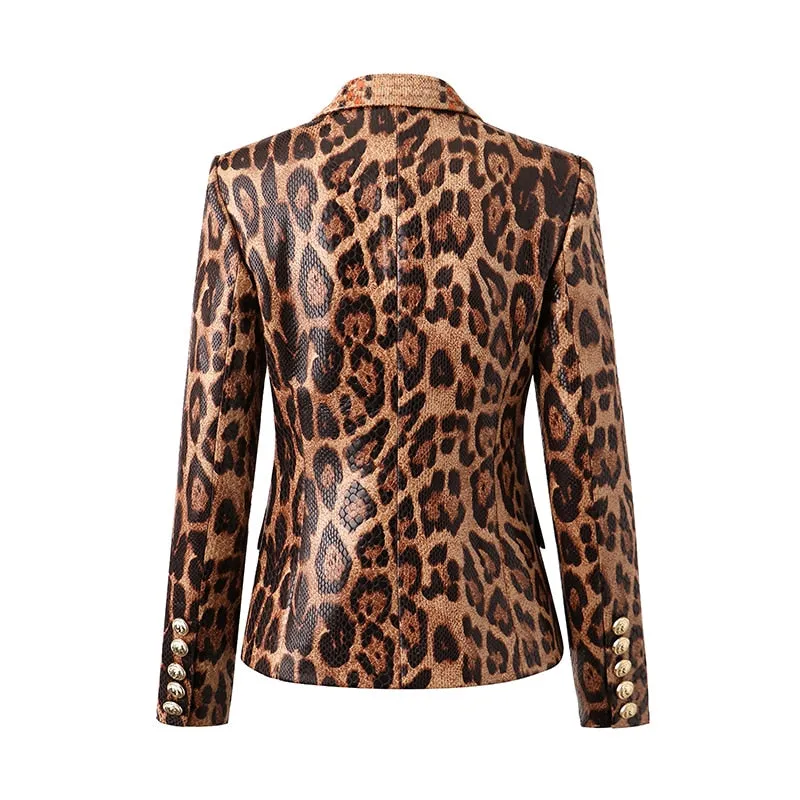 BLAZER JACKET "ANIMAL"