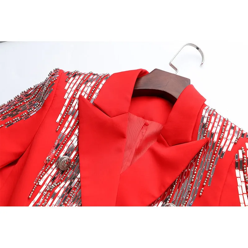 BLAZER JACKET "STARS"