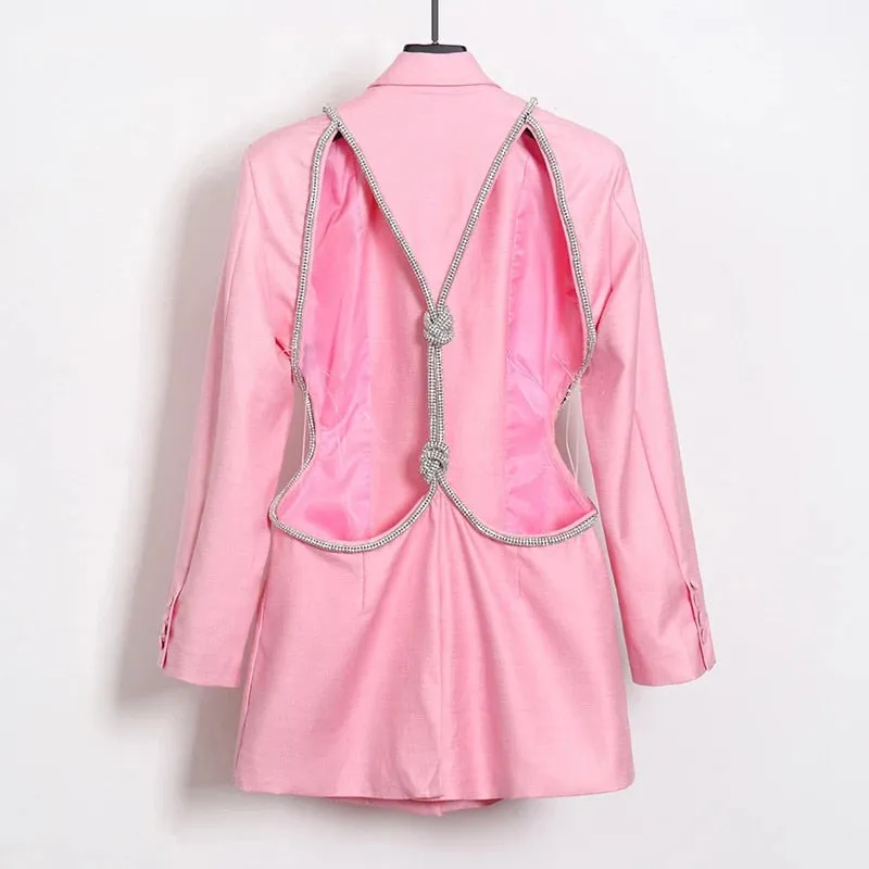 BLAZER JACKET "WONDERLAND"