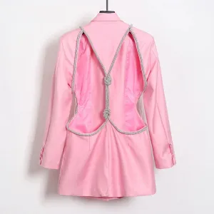 BLAZER JACKET "WONDERLAND"