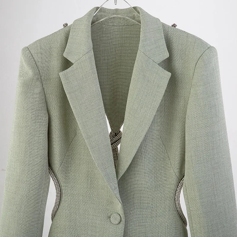 BLAZER JACKET "WONDERLAND"