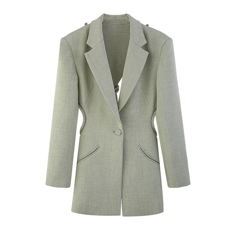BLAZER JACKET "WONDERLAND"