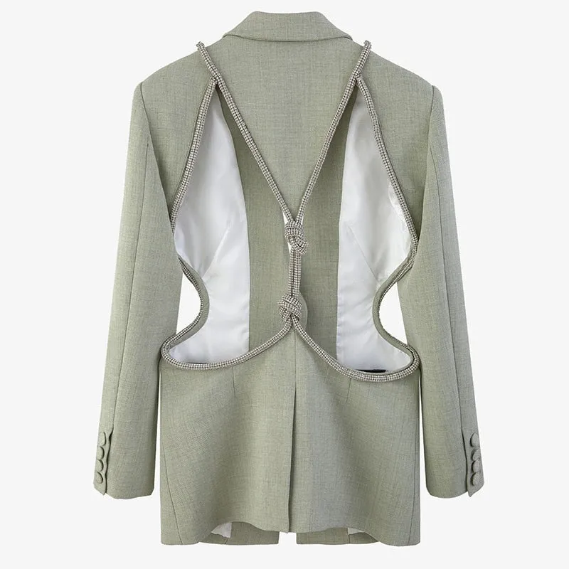 BLAZER JACKET "WONDERLAND"