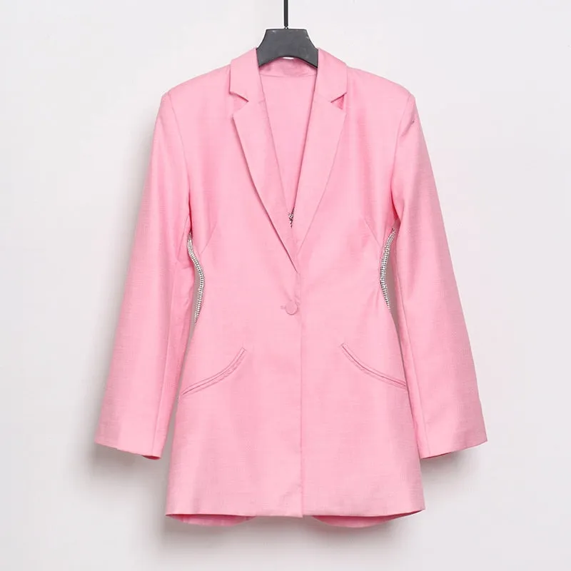 BLAZER JACKET "WONDERLAND"