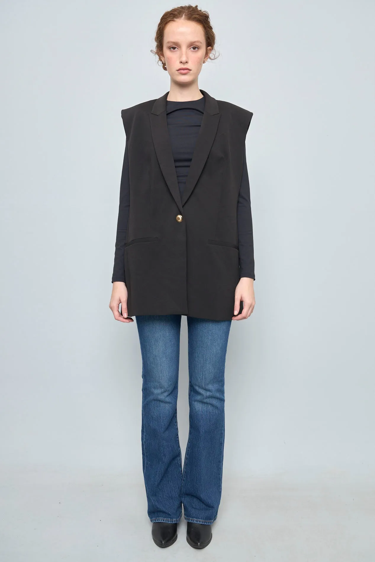 Blazer Negro Express Talla Xl
